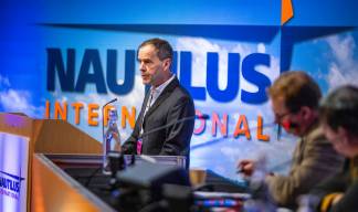Image:Nautilus head of organising Garry Elliott on Organising: 'College recruitment visits have restarted and we're looking to expand our activity there.'