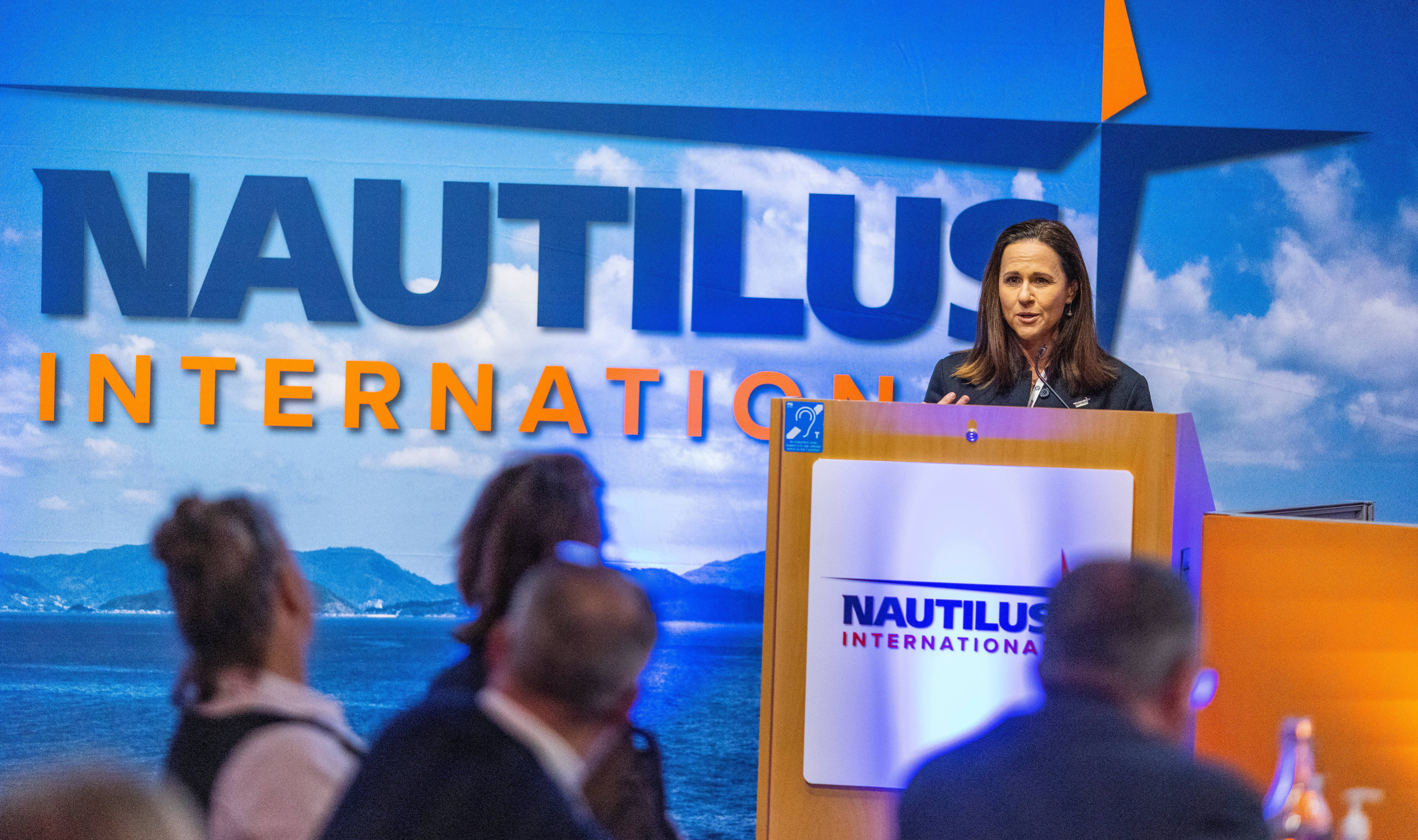 Image:Nautilus director of communications, campaigns and digital Helen Kelly on Campaigns and communications: 'We realised very quickly during the pandemic that we had to find new ways to communicate and help members tell their own stories.'