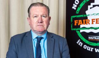 Image:Nautilus head of industrial Micky Smyth on Industrial: 'I worked for P&O Ferries for 27 years, and it used to be one of the best companies in Europe to work for, but recently it's all been about attacking members' pay and conditions.'