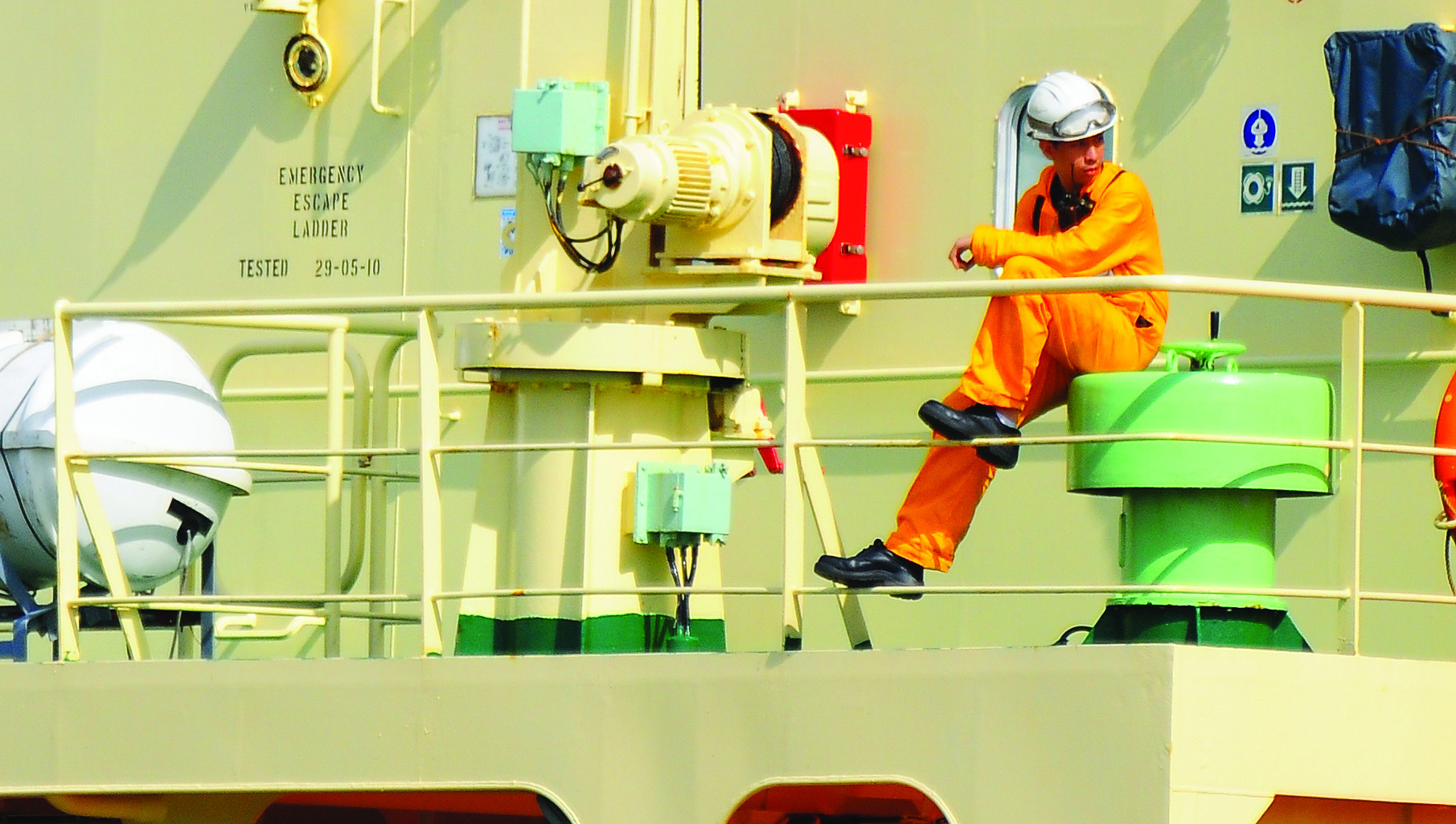 Image:The MLC changes should help to improve safety onboard, as well as enhancing seafarers’ welfare. Image: Danny Cornelissen.