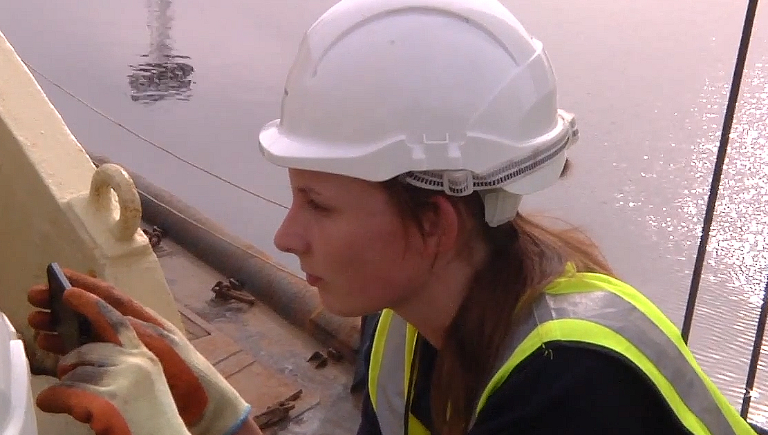 Image:A playwright is keen to hear about the experience of women seafarers onboard ships in the Merchant Navy in order to create authentic characters.