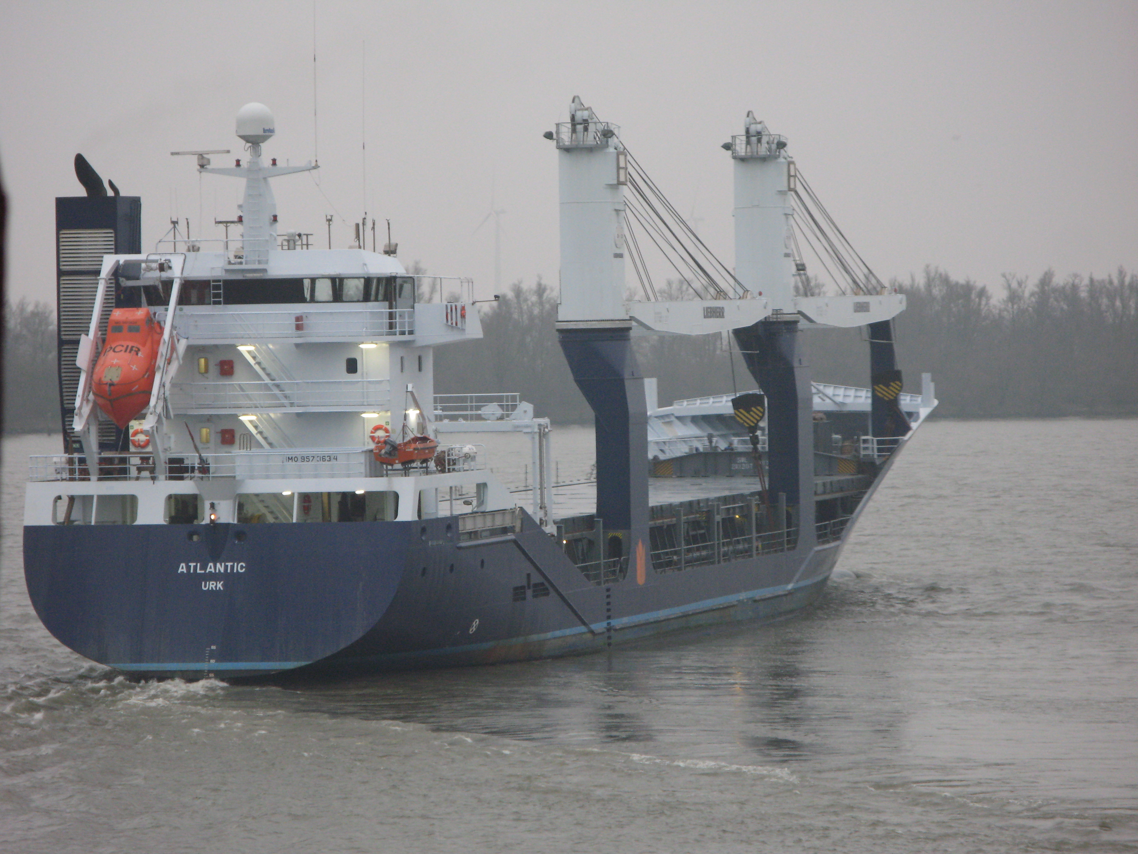 Image:Reders moeten vanaf 1 februari volgend jaar verplicht een verzekering afsluiten voor zeevarenden aan boord van hun schepen. 