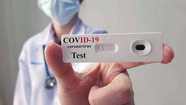 Image:Although seafarers entering the UK from abroad are exempt from hotel quarantine, they must from 6 April 2021 carry out lateral flow tests for Covid-19. Image: Getty