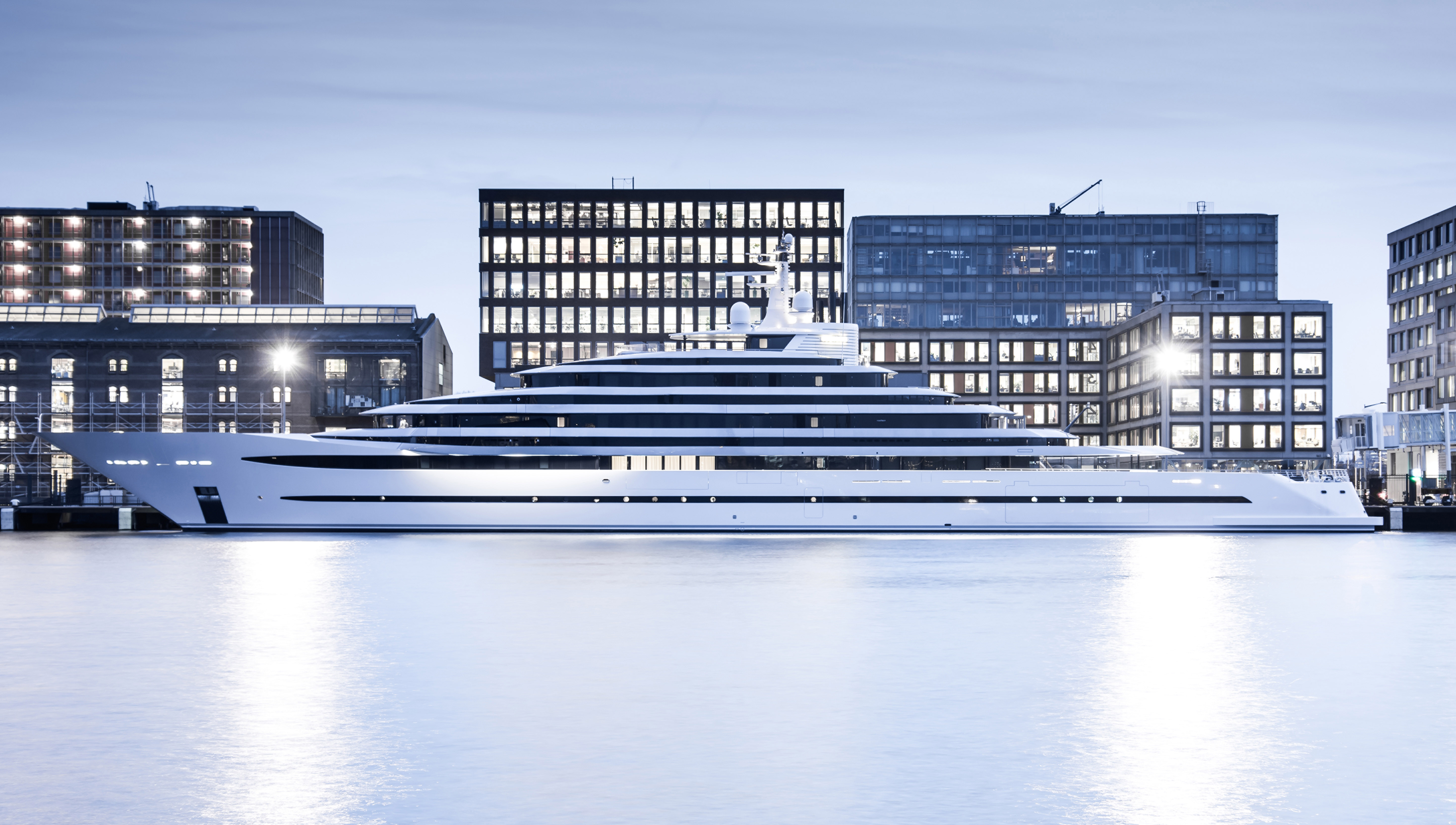Image:HISWA Holland Yachting Group - which celebrates its 50th anniversary in 2019 - has highlighted the Dutch superyacht sector growth, and the success of a partnership with the Port of Amsterdam. Image: a Dutch-built Oceanco superyacht by Tom van Oossanen.
