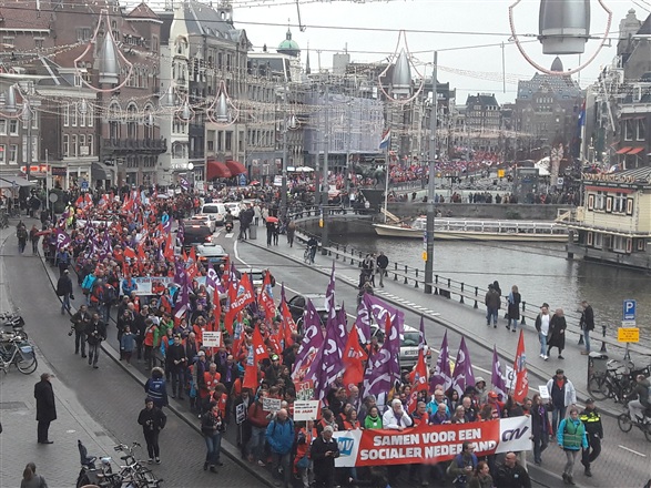 Image:FNV demonstratie op De Dam