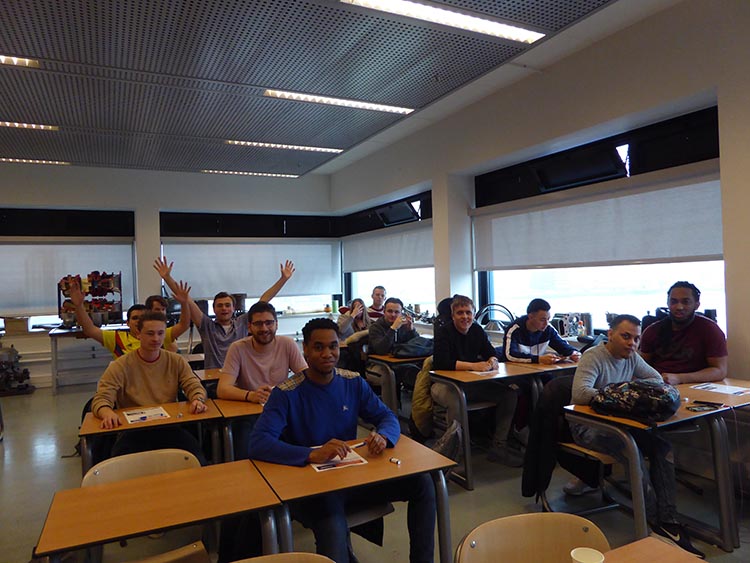 Image:Gastlessen STC Rotterdam