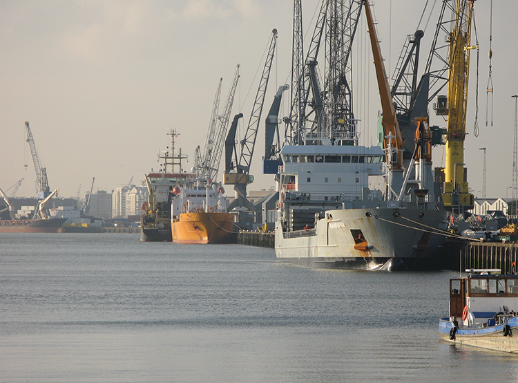 Image:Nautilus executive officer Sascha Meijer described the new Dutch Merchant marine CBA as: 'a good result after a few lean years.'