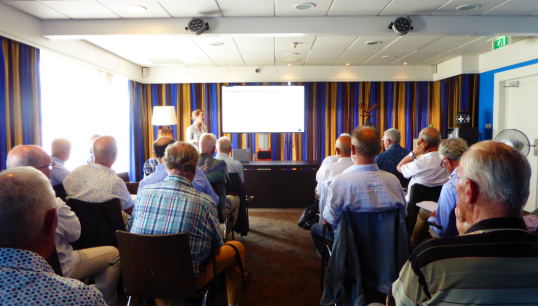 Image:Foto: Nautilus International / jaarvergadering MPG 2023