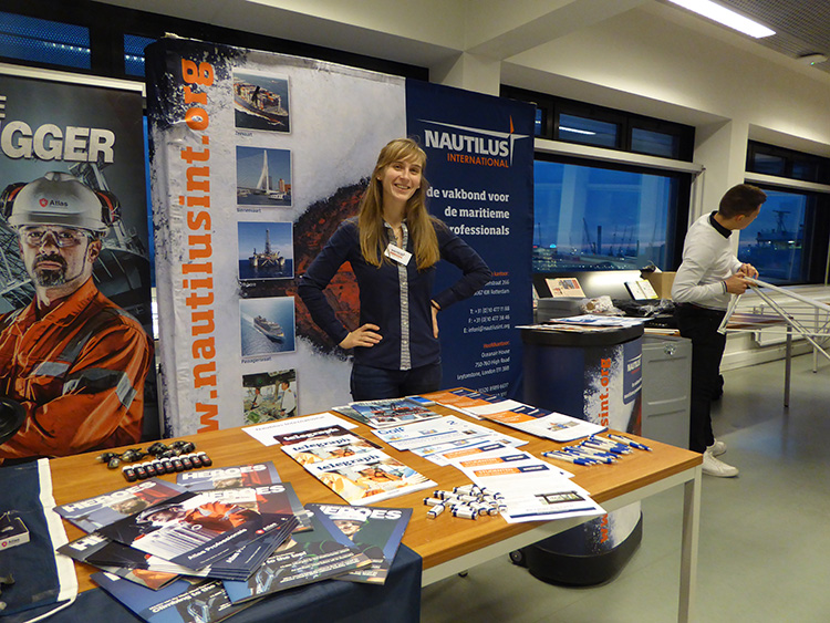 Image:Nautilus nieuwe recruiter Liselotte Struijs was ook van de partij