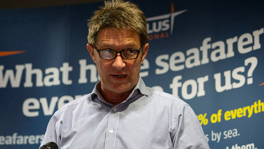 Image:Setting up an airlift to fly seafarers home from various designated countries, could be a 'good first step' in solving the problems [with crew changes], says Nautilus Dutch official Marcel van den Broek (picutured).
