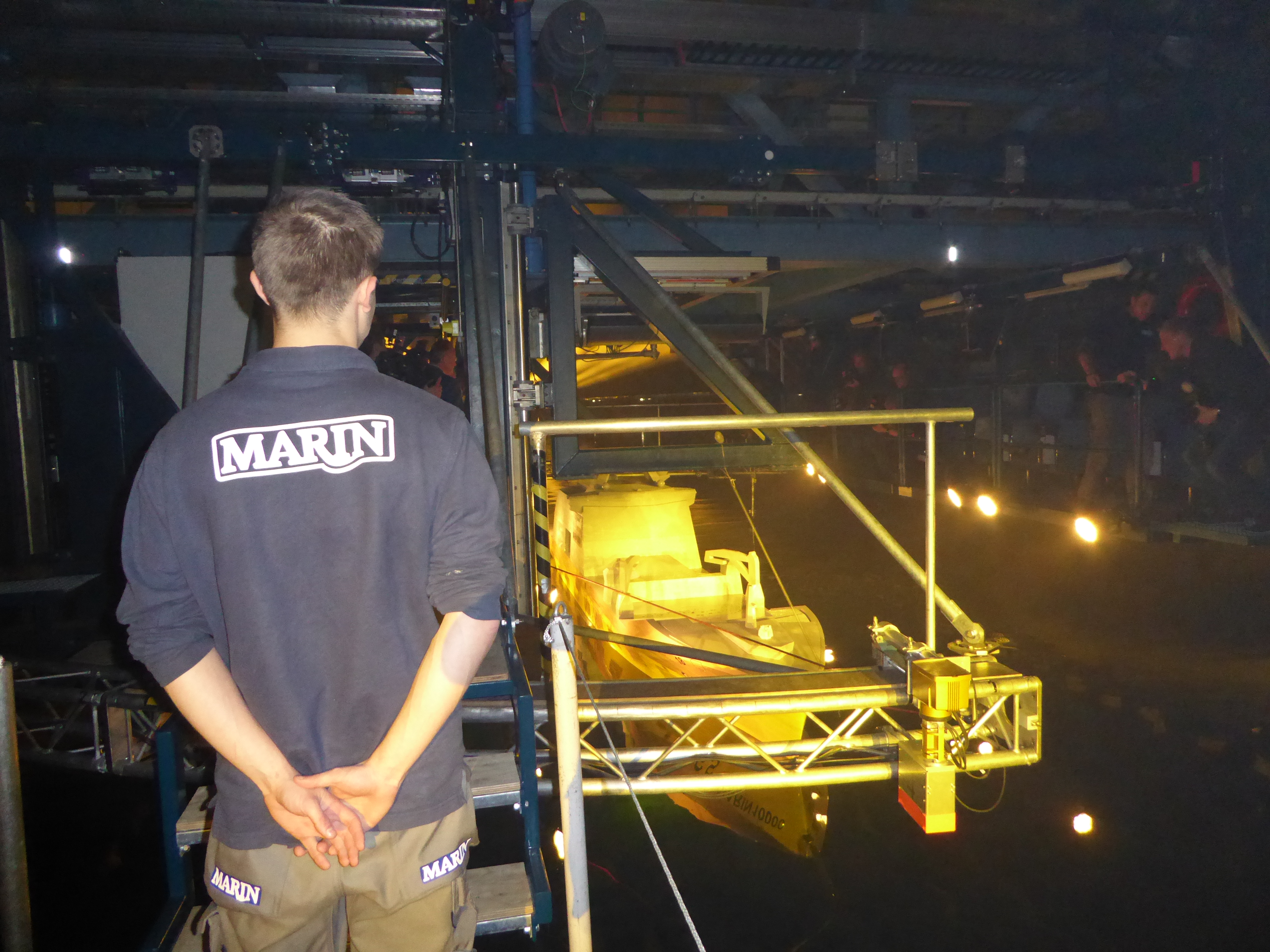 Image:Marin onthult 10.000e scheepsmodel: het nieuwe Combat Support Ship van de Koninklijke Marine