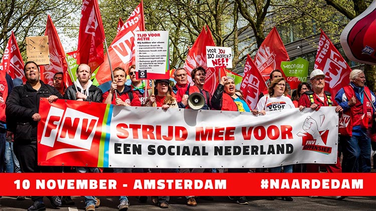 Image:Samen voor een sociaal Nederland: Kom naar De Dam!