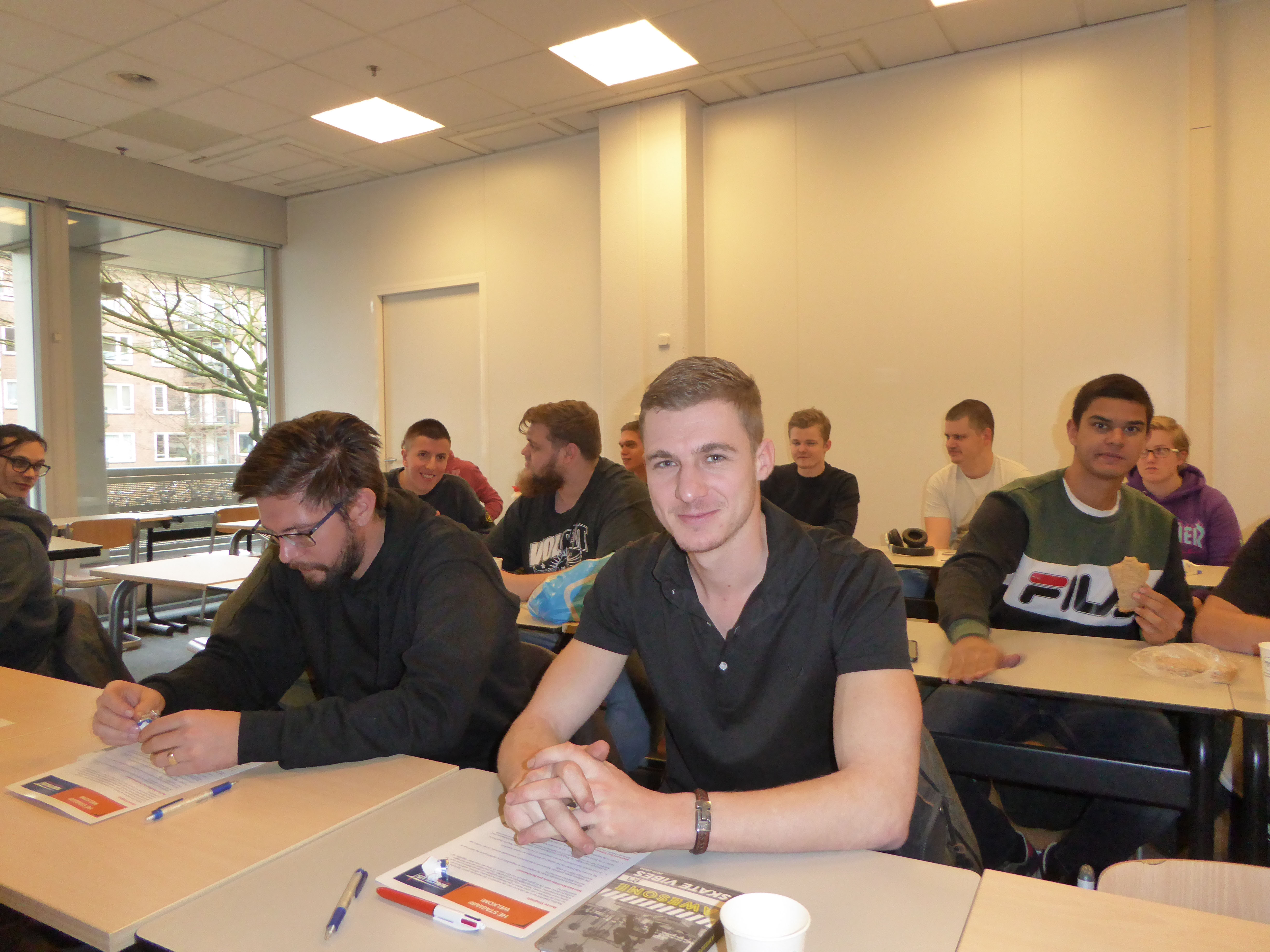Image:Nog even en de workshop gaat van start