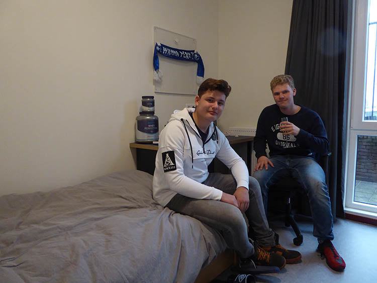 Image:Nieuwe bewoners Liam en Kjell hebben het super naar hun zin