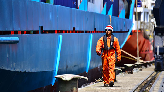 Image:The ETF demand the inclusion of seafarers into the discussion on the proposed Directive on minimum wages. Image: Danny Cornelisson