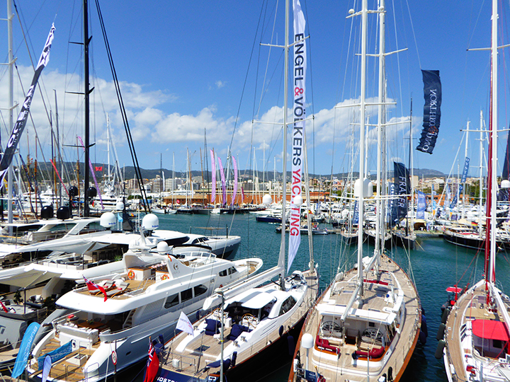 Image:Nautilus op Palma SuperYacht Show 2018