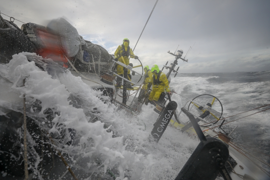 Image:Volvo Ocean Race: Foto: Sam Greenfield/Volvo Ocean Race 