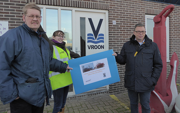 Image:Werknemers Vroon Offshore eisen cao