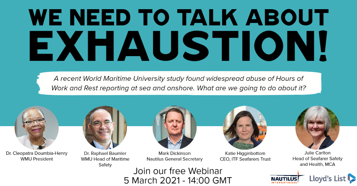 Image:Dit Nautilus/Lloyd’s List webinar gaat in op de uitkomsten van een World Maritime University rapport en welke stappen kunnen worden ondernomen om dit systeem te verbeteren. 
