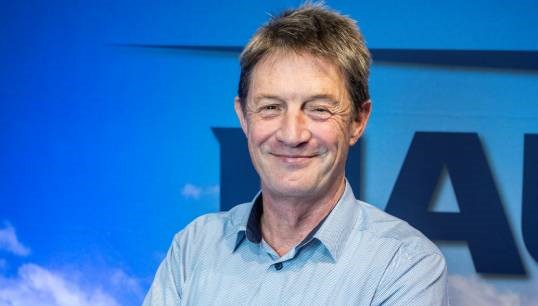 Image:Nautilus deputy general secretary Marcel van den Broek. All images: Brad Wakefield