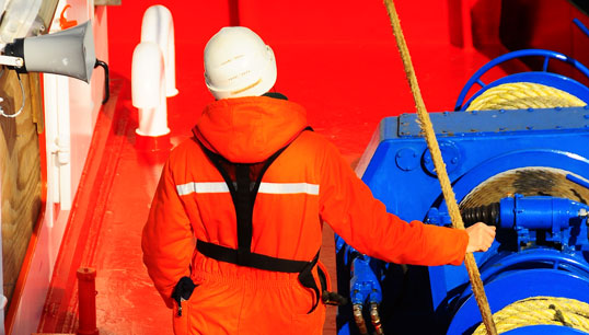 Image:'People are being used to plug gaps, all over the place' : Nautilus engineer. Image: Danny Cornelissen.