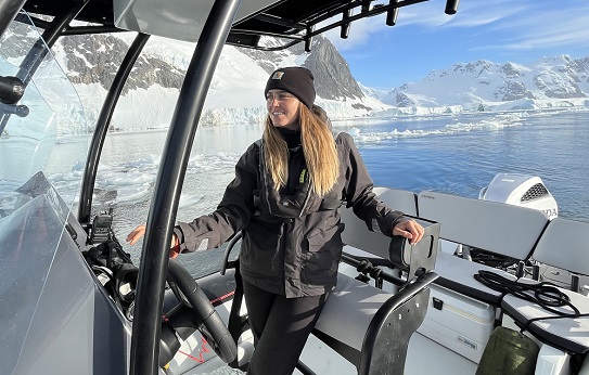 Image:A trip to Antarctica was one of the most memorable Liberty experienced as a bosun. All images: @travelwithliberty
