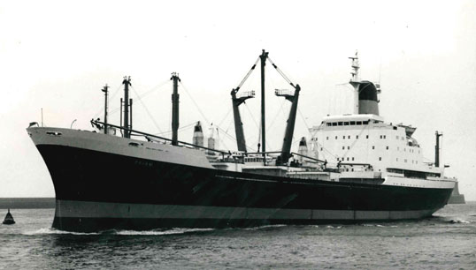 Image:Members have been sharing their stories and photographs of historic ships like the Priam