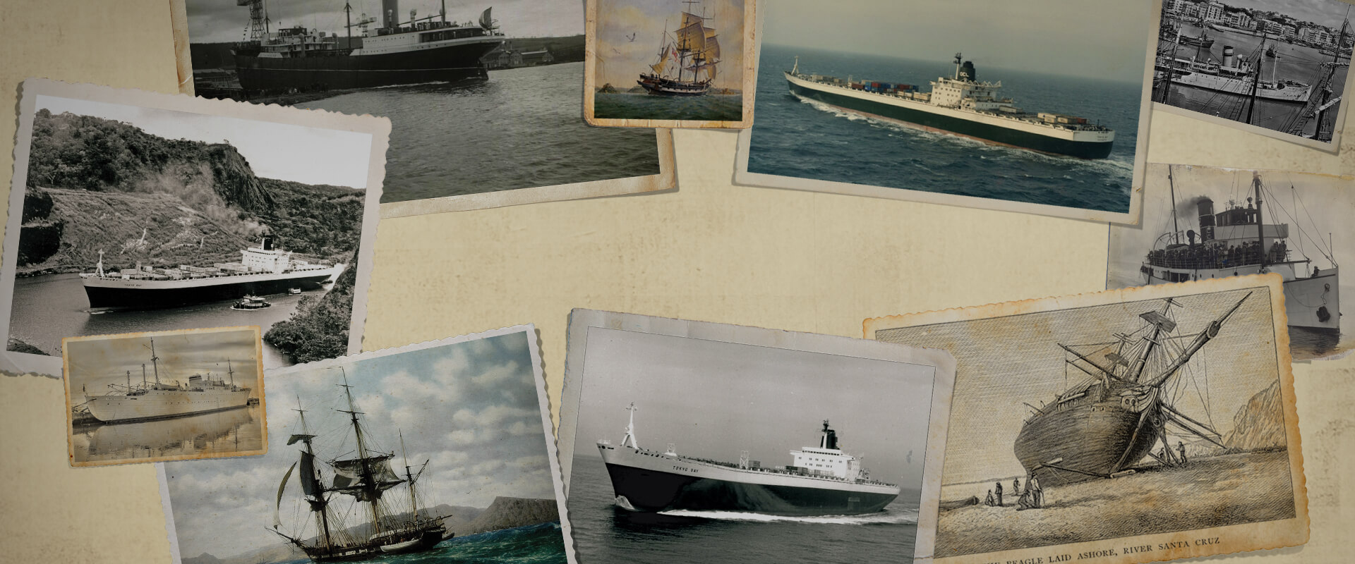Image:Delve into our archive of ships of the past, consisting of a range of historic ships and boats with interesting and intriguing histories.