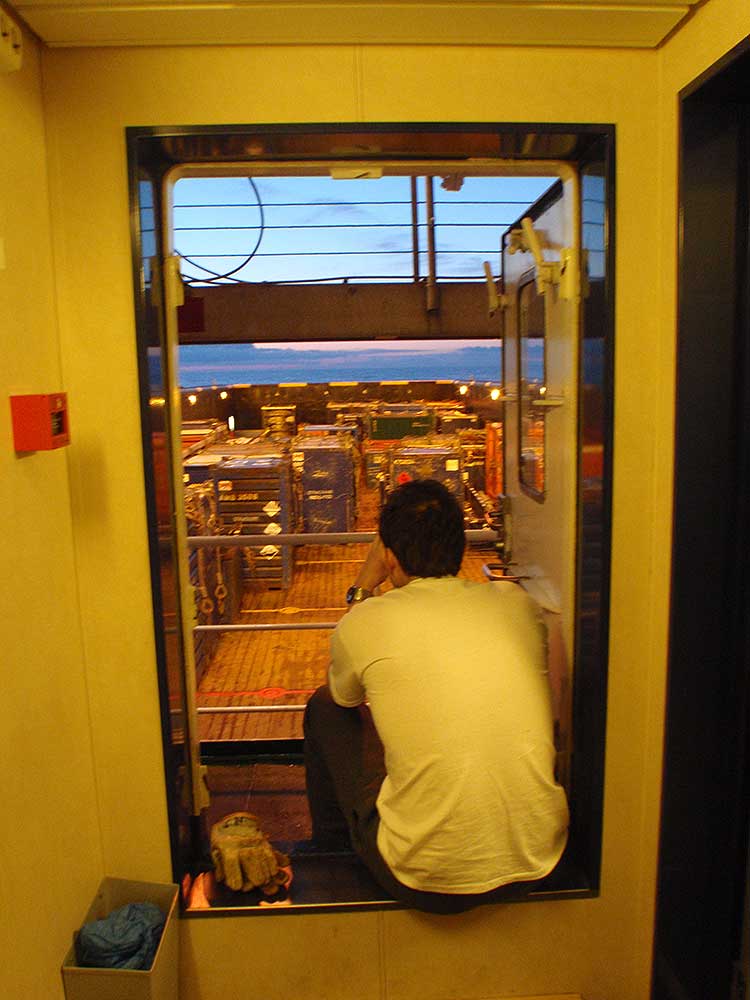 Image:Take the stress at sea survey and help with important new research into loneliness and well being among seafarers.