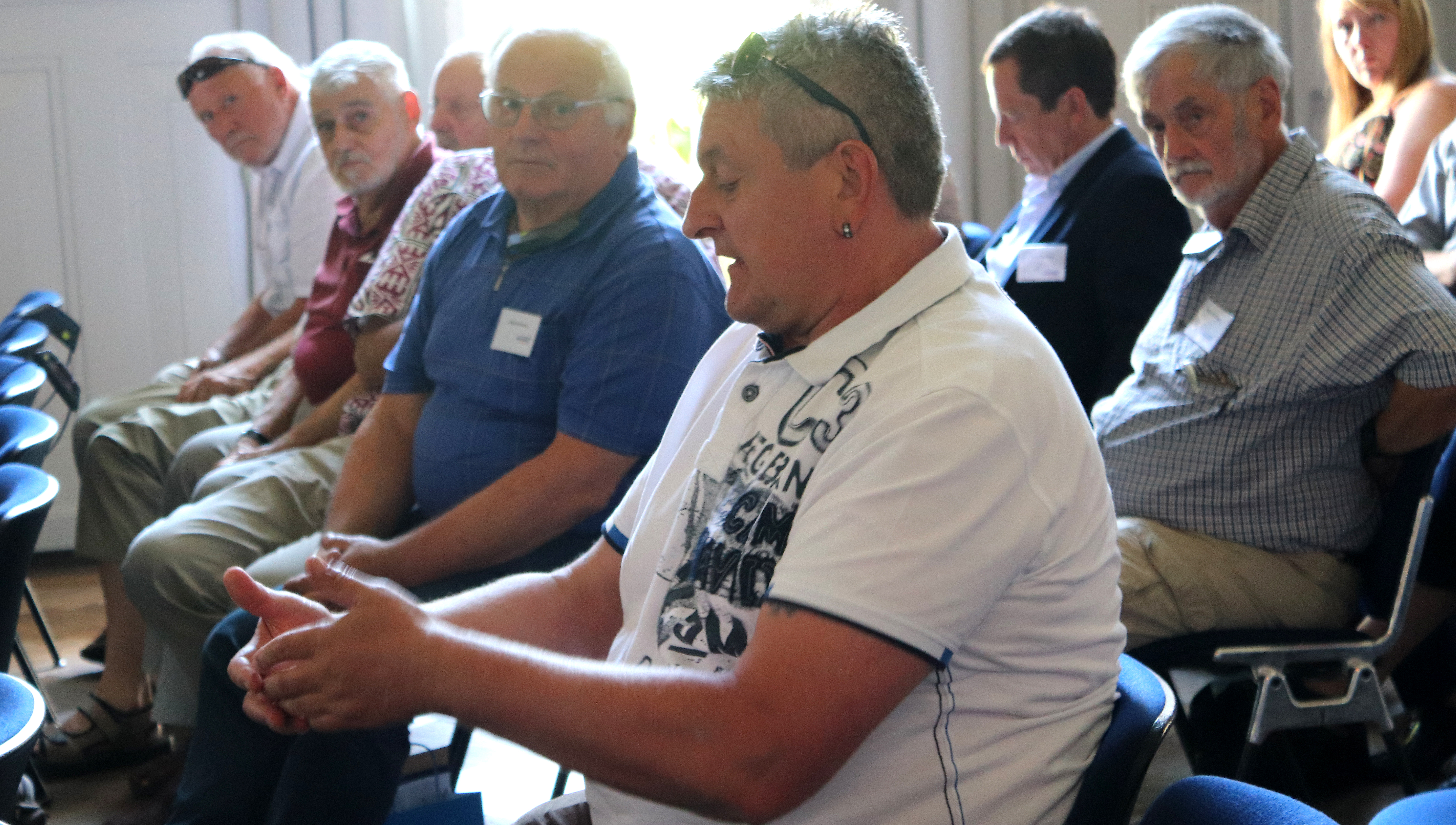 Image: Nautilus Schweiz seminar audience
