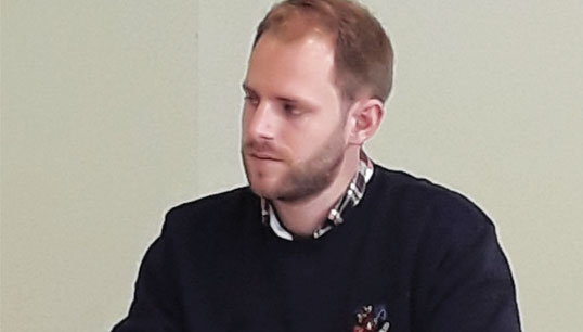 Image: Nautilus national committee member CH Til Dürrenberger