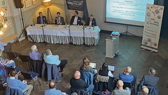 Image:Trotz Covid: gut besuchtes Seminar

