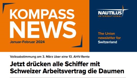 Image:Lade den neuesten Kompass herunter! Image: Nautilus International