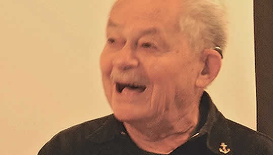 Image:60 Jahre Gewerkschaftsmitglied: Manfred Eichenberger auf der Jahresversammlung 