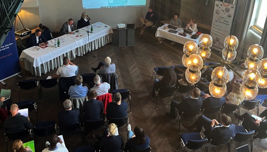 Image:Nautilus Seminar 2025 programme: einen Überblick über die aktuellen Trends und Herausforderungen. Foto: Nautilus International