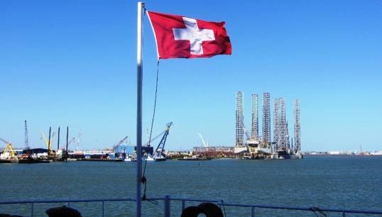 Image:Schweizer Regierung bekräftigt den Willen, die Schweizer Flotte zu erhalten. Image: Nautilus International