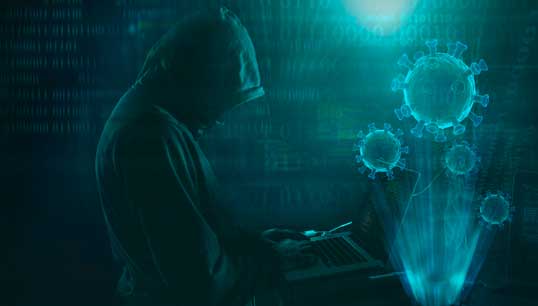 Image:Social distancing measures are preventing technicians flying out to ships and rigs to upgrade and service critical operating systems, resulting in established security protocols being circumvented, leaving businesses open to attack, says Naval Dome.  Image: Getty Images