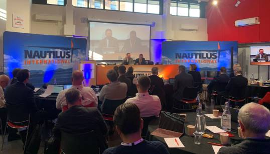 Image:UK Branch Conference 2022 welcomed members attending its first face to face conference since Covid-19 restrictions lifted. Image: Nautilus International
