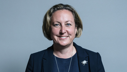 Image:Anne-Marie Trevelyan, the UK Minister for Business, Energy and Clean Growth. Image: Wikimedia Commons