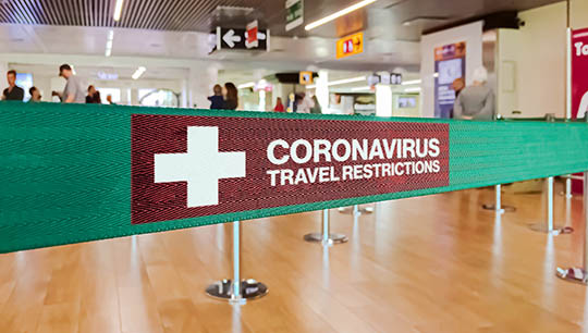 Image:New restrictions: seafarers returning from Denmark will have to quarantine for 14-days.