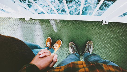 Image:Seeking support: If you're working at sea you need a course that's targeted otherwise it won’t be relevant