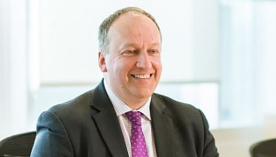 Image:John Howie: opportunity to build a world leading industry that is fit for the future