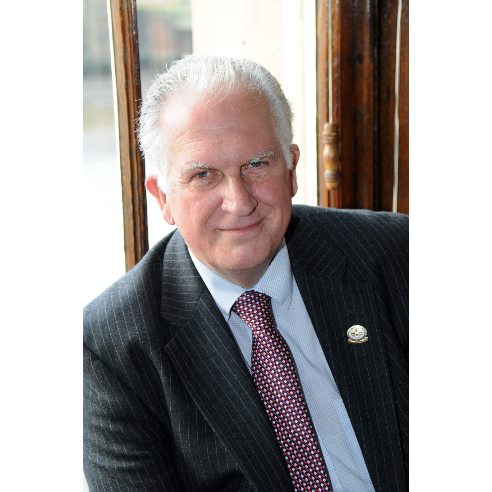 Image:Commodore Malcolm Williams CBE. Image: Shipwrecked Mariners' Society