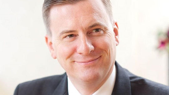 Image:Paul Butterworth: partner and head of the Maritime & Shipping Practice at the global executive search firm Odgers Berndtson.
