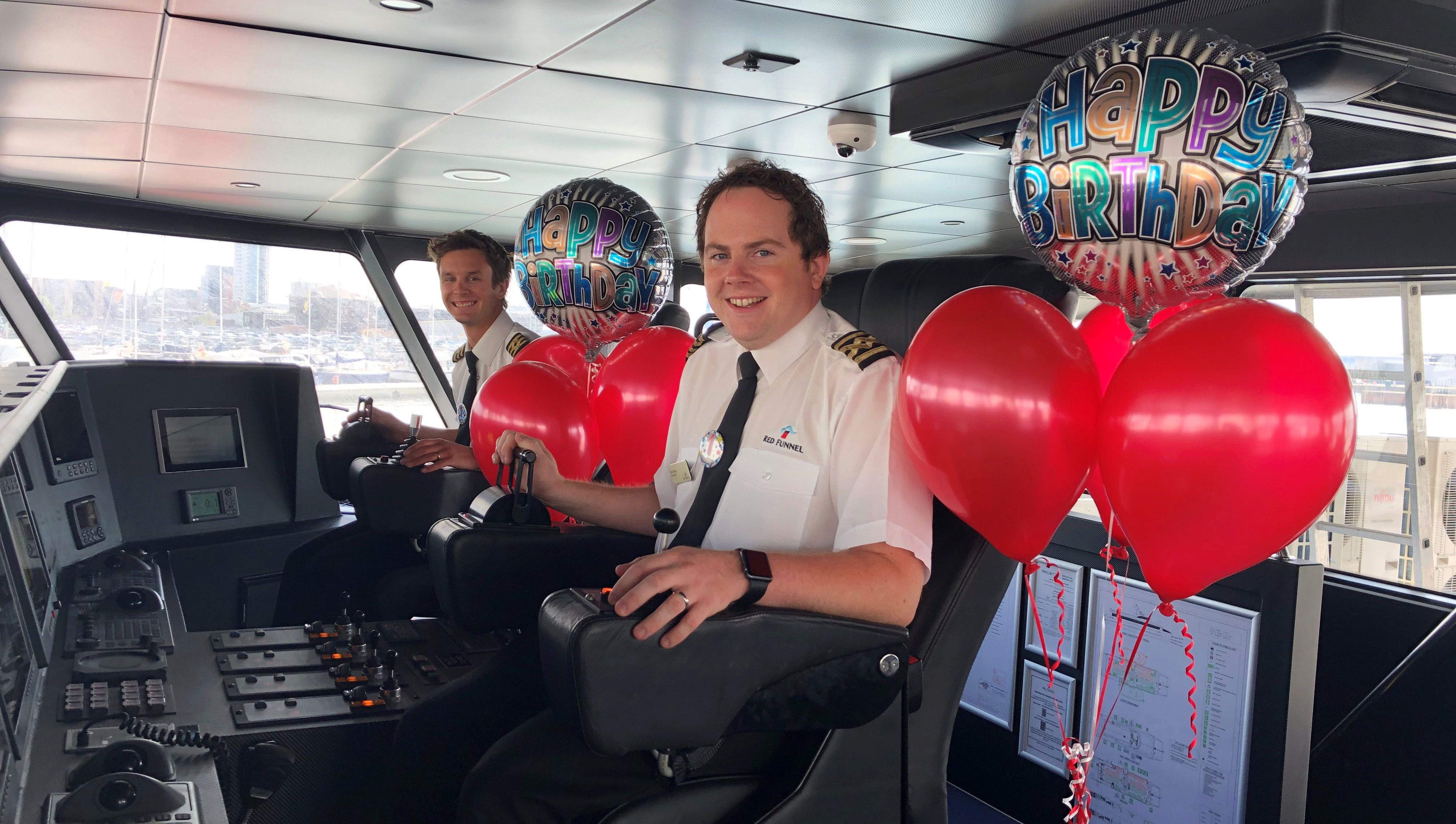 Image:Red Jet: Members employed by Red Funnel will benefit from a salary uplift