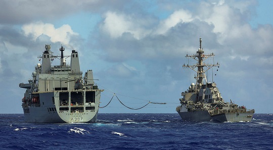 Image:RFA Fort Victoria: Nautilus is seeking feedback from members. Image: RFA/Open Government Licence