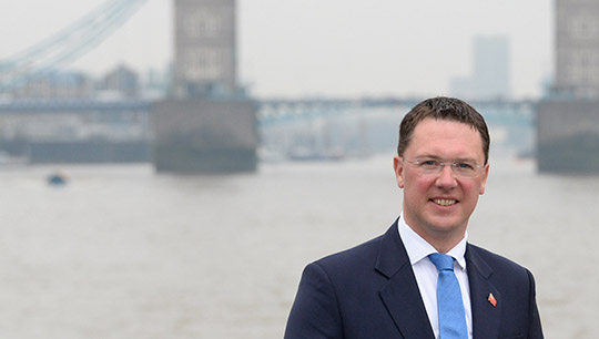 Image:Maritime Minister Robert Courts urged more countries to sign up to the Declaration.