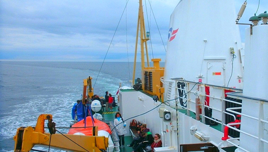 Image:Scillonian ferry. Image: Wikimedia Commons