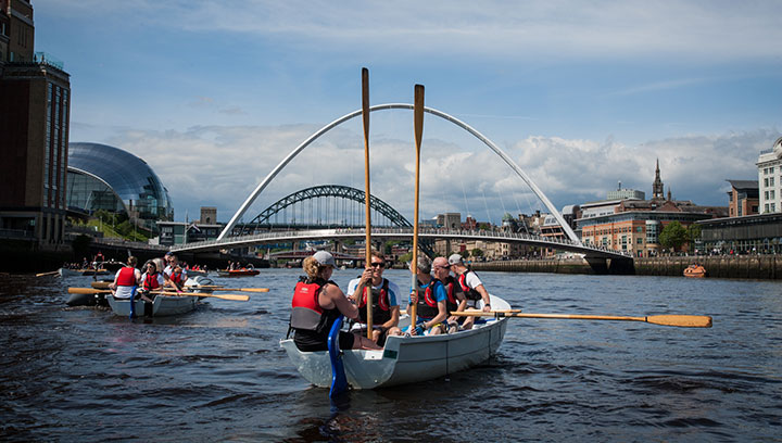 Image:The Tyne Row has been going for a decade