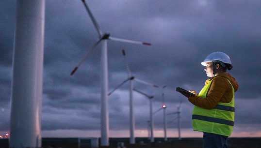 Image:Nautilus calls for the UK government to provide evidence of the lack of available skilled seafarers to justify the use of foreign workers on windfarms. Image: Getty Images